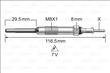 BUJIA INCANDESCENTE ORIGINAL BOSCH