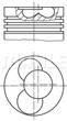 PISTON MOTOR ORIGINAL MAHLE