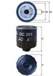 FILTRO ACEITE ORIGINAL MAHLE
