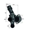 BASE TERMOSTATO ORIGINAL MAHLE