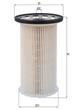 FILTRO PETROLEO ORIGINAL MAHLE