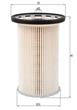 FILTRO PETROLEO ORIGINAL MAHLE