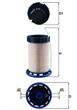 FILTRO PETROLEO ORIGINAL MAHLE