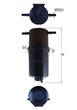 FILTRO PETROLEO ORIGINAL MAHLE