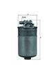 FILTRO PETROLEO ORIGINAL MAHLE