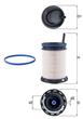 FILTRO PETROLEO ORIGINAL MAHLE