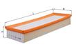 FILTRO AIRE ORIGINAL MAHLE