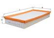 FILTRO AIRE ORIGINAL MAHLE