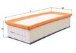 FILTRO AIRE ORIGINAL MAHLE