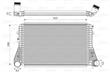 RADIADOR INTERCOOLER ORIGINAL VALEO