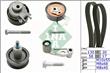 KIT CORREA DISTRIBUCION ORIGINAL I.N.A.
