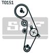 KIT CORREA DISTRIBUCION ORIGINAL S.K.F.