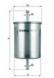 FILTRO BENCINA ORIGINAL MAHLE
