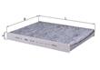 FILTRO CABINA ORIGINAL MAHLE