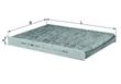 FILTRO CABINA ORIGINAL MAHLE