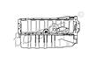 CARTER ACEITE MOTOR ALTERNAT. VAICO