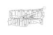 CARTER ACEITE MOTOR ALTERNAT. TOPRAN