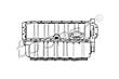 CARTER ACEITE MOTOR ALTERNAT. TOPRAN