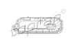CARTER ACEITE MOTOR ALTERNAT. VAICO