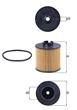 FILTRO ACEITE ORIGINAL MAHLE