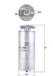 FILTRO PETROLEO CERTIFIC. MAHLE