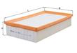 FILTRO AIRE ORIGINAL MAHLE