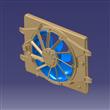 MOTOR ELECTROVENTILADOR COMPLETO CERTIFI