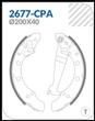 PATIN FRENOS TRASEROS JUEGO CERTIFIC. CO