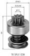 BENDIX MOTOR PARTIDA CERTIFIC.