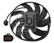 MOTOR ELECTROVENTILADOR CON ASPA ALTERNA