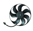 MOTOR ELECTROVENTILADOR CON ASPA ALTERNA