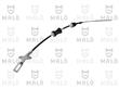 CABLE EMBRAGUE ALTERNAT. PERSEA