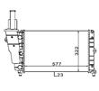RADIADOR MOTOR ALTERNAT.