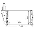 RADIADOR MOTOR ALTERNAT.