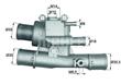 TERMOSTATO REFRIGERACION ORIGINAL MAHLE
