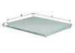 FILTRO CABINA ORIGINAL MAHLE