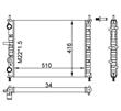 RADIADOR MOTOR ALTERNAT.