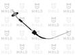 CABLE EMBRAGUE ALTERNAT. PERSEA