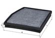 FILTRO CABINA ORIGINAL MAHLE
