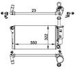 RADIADOR MOTOR ALTERNAT.