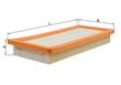 FILTRO AIRE ORIGINAL MAHLE