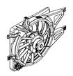 MOTOR ELECTROVENTILADOR COMPLETO ORIGINA