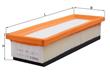 FILTRO AIRE ORIGINAL MAHLE