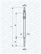 BUJIA INCANDESCENTE ORIGINAL BOSCH