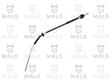 CABLE EMBRAGUE ALTERNAT. PERSEA