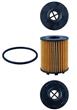 FILTRO ACEITE ORIGINAL MAHLE