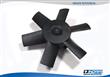 MOTOR ELECTROVENTILADOR CON ASPA ALTERNA