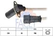 SENSOR CUENTA REV. PMS ORIGINAL MAGNETI