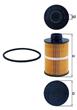 FILTRO PETROLEO ORIGINAL MAHLE