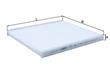 FILTRO CABINA ORIGINAL MAHLE